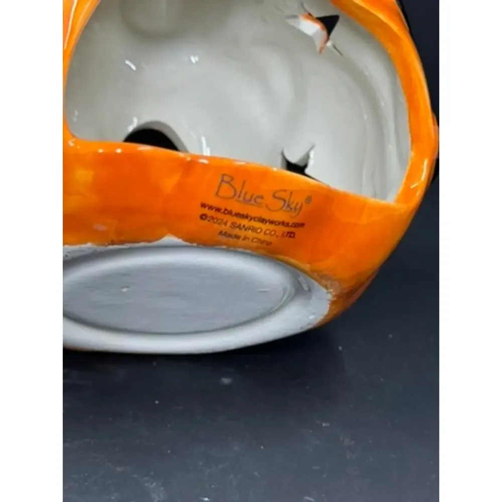 Hello Kitty T-Light Holder Black Cat, Orange‎ Pumpkin, Cat Costume